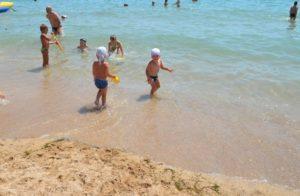 Небольшие советы по отдыху с детьми на Азовском море