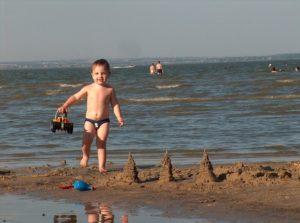 Небольшие советы по отдыху с детьми на Азовском море